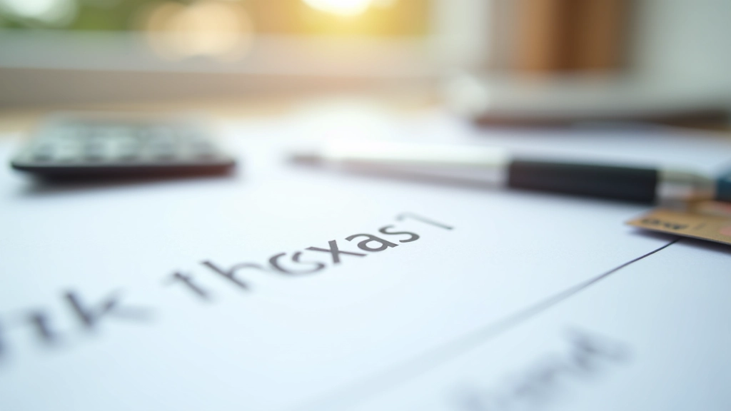 Stůl se zdravotním pojistným průkazem a tužkou