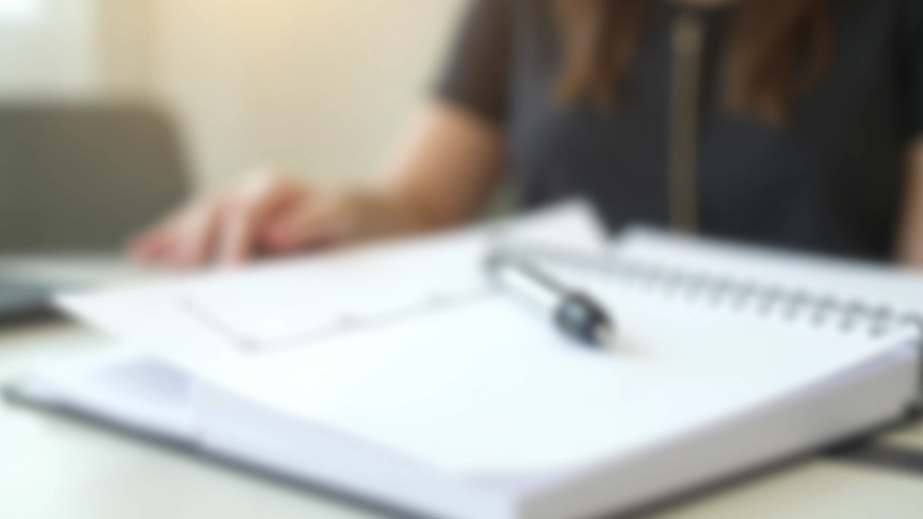 Organizovaný pracovní prostor s poznámkovým blokem, tužkou a seznamem úkolů pro správu více smluv