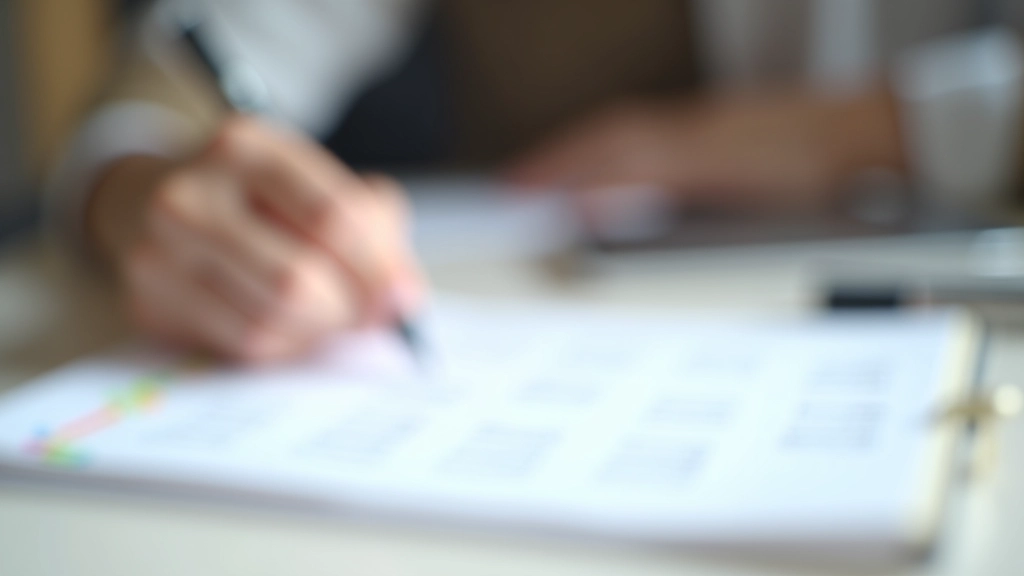 Notebook s plánováním ročního rozpočtu a evidencí příjmů