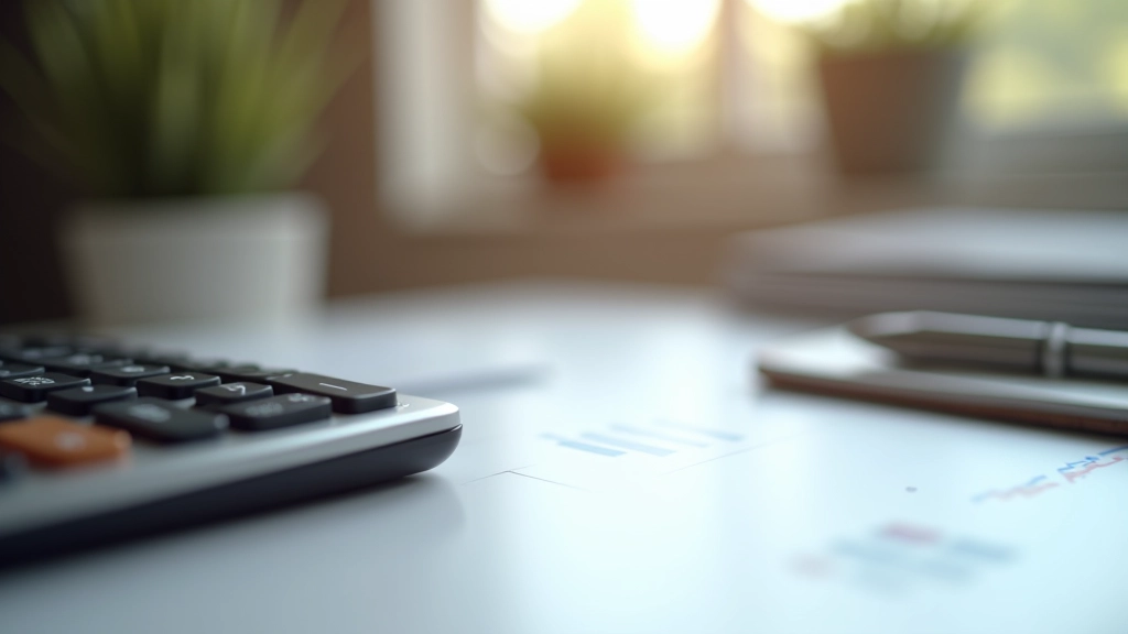 Rozpočtování a finanční plánování s kalkulačkou a poznámkami